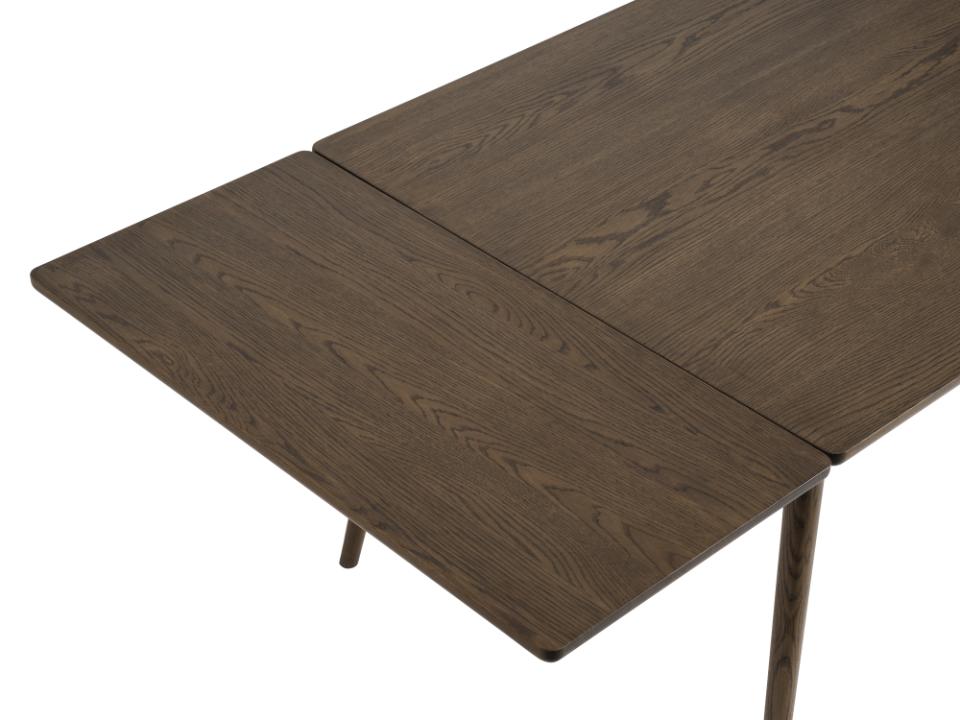 Barrali Tillægsplade, 90x45 cm - Smoked Eg - Til Spisebord Barrali Tillægsplade, 90x45 cm - Smoked Eg - Til Spisebord