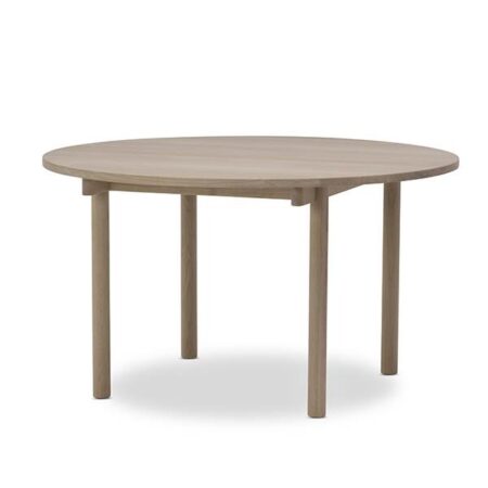 Bernstorffsminde rundt Brü spisebord Ø130 cm - Olieret valnød