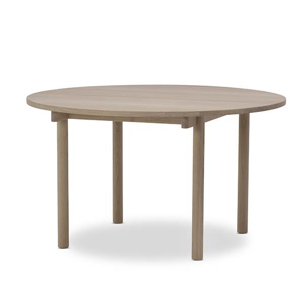 Bernstorffsminde rundt Brü spisebord Ø130 cm - Olieret valnød Bernstorffsminde rundt Brü spisebord Ø130 cm - Olieret valnød
