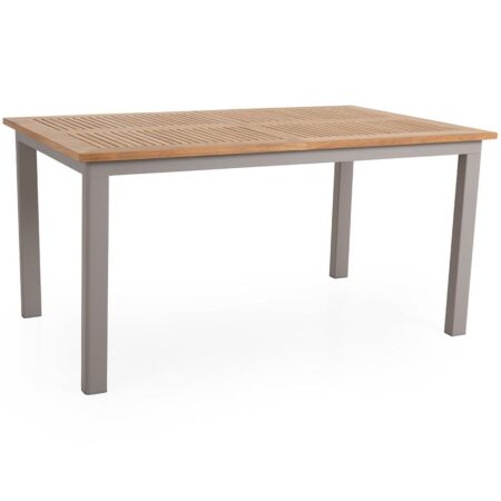 Brafab, Lyon Spisebord 92x152-210 cm Khaki/Teak Brafab