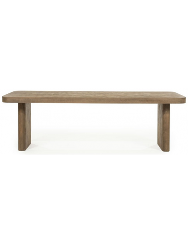 Edward Spisebord i massiv mangotræ 240 x 100 cm - Brun