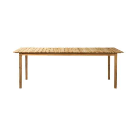 FDB Møbler M2 Sammen havebord Teak-nature oiled