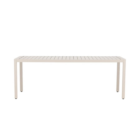 Giardini havebord beige