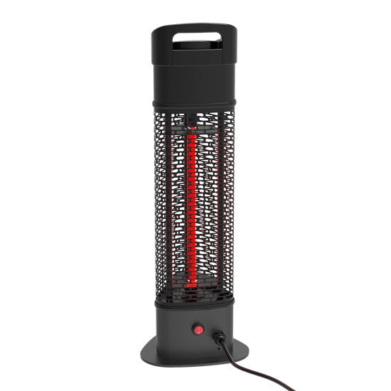 HORTUS - Terrassevarmer under bord-model 1200 W, GT, sort HORTUS - Terrassevarmer under bord-model 1200 W, GT, sort