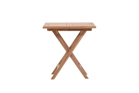 Kenya havebord 70x70cm natur