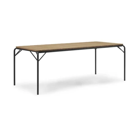 Normann Copenhagen Vig Robinia spisebord 90x200 cm Black
