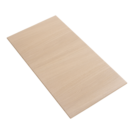 PBJ tillægsplade til Corna rundt spisebord Ø:140 cm - Lakeret lys eg - Finér