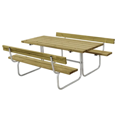 PLUS CLASSIC BORD/BÆNKESÆT M/2 RYGLÆN - 177