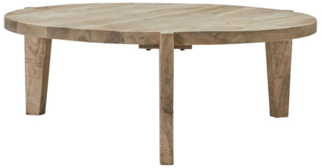 Rundt sofabord/kaffebord House Doctor Bali i mangotræ Ø110 x 40 cm