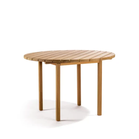 Skargaarden Djurö Spisebord rundt Ø110 cm Teak