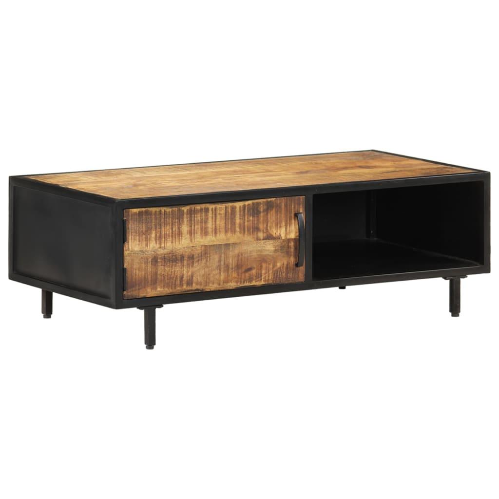 Sofabord 105x50x35 cm ru mangotræ Sofabord 105x50x35 cm ru mangotræ
