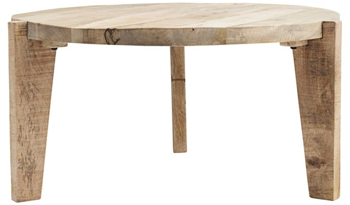 Sofabord House Doctor Bali rundt mangotræ loungebord natur Ø80 x H40 cm Sofabord House Doctor Bali rundt mangotræ loungebord natur Ø80 x H40 cm