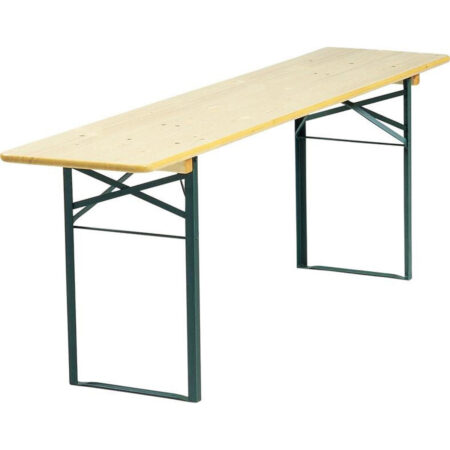 Standard bord 220x50 cm Naturfarvet