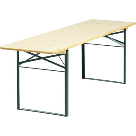 Standard bord 220x67 cm Naturfarvet