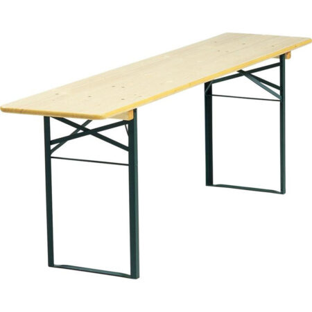 Standard bord 220x80 cm Naturfarvet