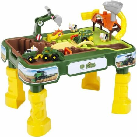 Vandlegetøj bord Klein Kids John Deere - sand & vand, multifarvet