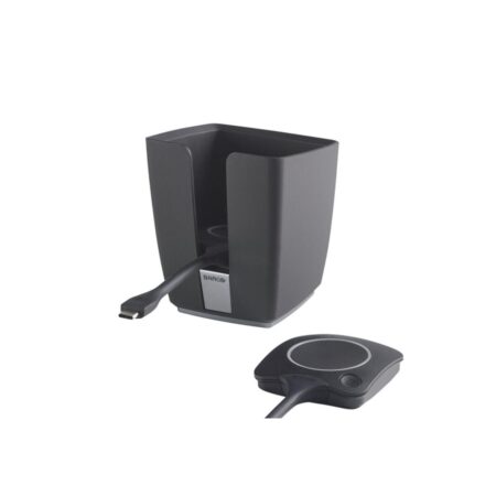 Videokonference system Barco R9861600P01C - skrivebord, USB, sort
