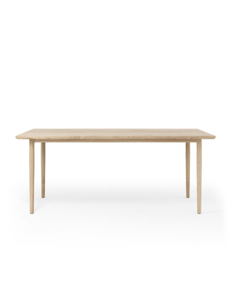 ARV Spisebord 90 x 180 cm, hvidolieret eg fra Brdr. Krüger