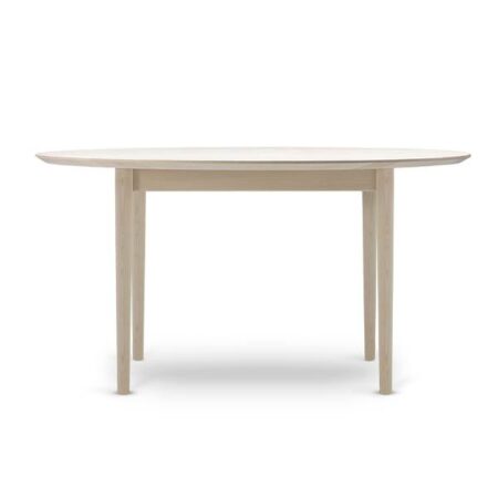 Andersen Furniture Classic 290 rundt spisebord - eg hvidolieret - Ø110 cm.