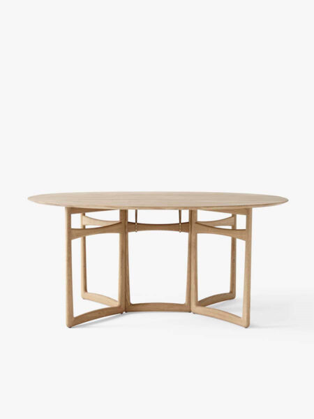 Drop Leaf HM6 Spisebord af Hvidt & Mølgaard (Eg)