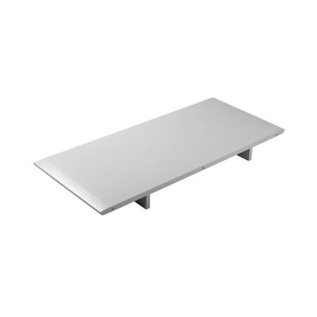 FDB Møbler - C63E tillægsplade - Malet grå