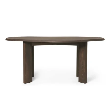 Ferm Living, Tarn Skrivebord - Dark Stained Beech