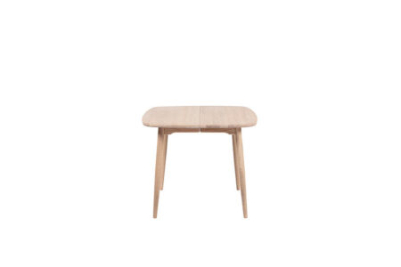 HASLEV SYMPHONY SPISEBORD 86 HVID OLIERET - 90