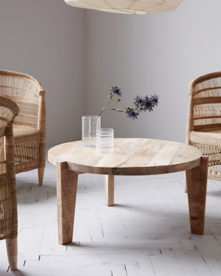 House Doctor - Sofabord, Bali, Natural