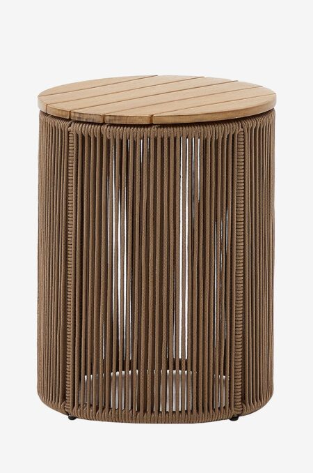 Kave Home - Bord Mesa - Beige - Sideborde - - Homeroom