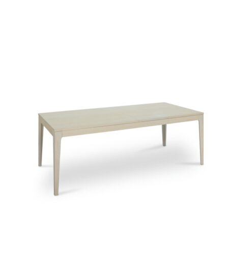 Kerteminde spisebord - hvidolieret eg