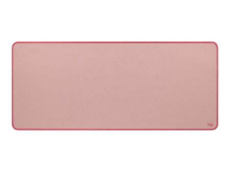 Musemåtte til skrivebord Logitech Studio Series mørk rose