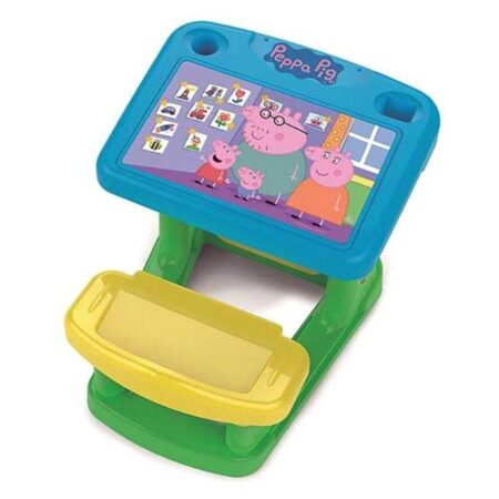 Peppa Pig skrivebord fra Chicos - multifarvet (57 × 73 × 49 cm)