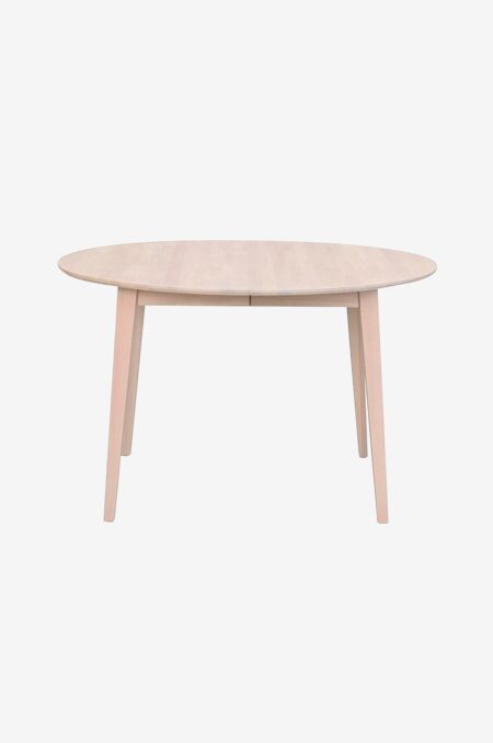 Rowico Home - Rundt spisebord Filippa, diameter 120 cm - Hvid - Spiseborde - - Homeroom