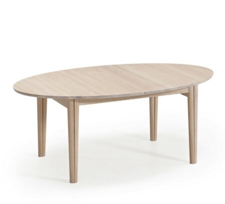 SPISEBORD INCL.2 TILL.PL SM78EMH EG MASSIV HVIDOLIE