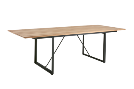Shad teak bord 240cm - Havebord - Brafab - Enggården Havemøbler