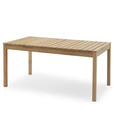 Skagerak, Plank spisebord 160x90 cm teak