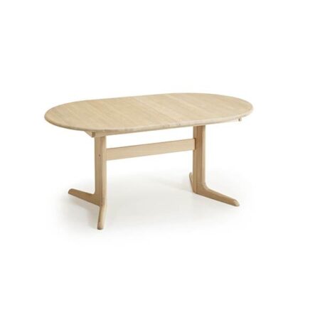 Skovby SM17 spisebord - hvidolieret eg