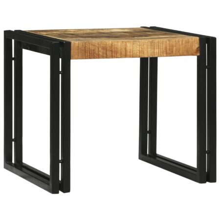 Sofabord 2 stk Brun 48 x 40 x 40 cm Massivt mangotræ