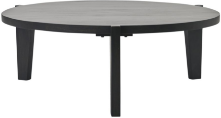 Sofabord House Doctor Bali sort mangotræ Ø110 x H40 cm
