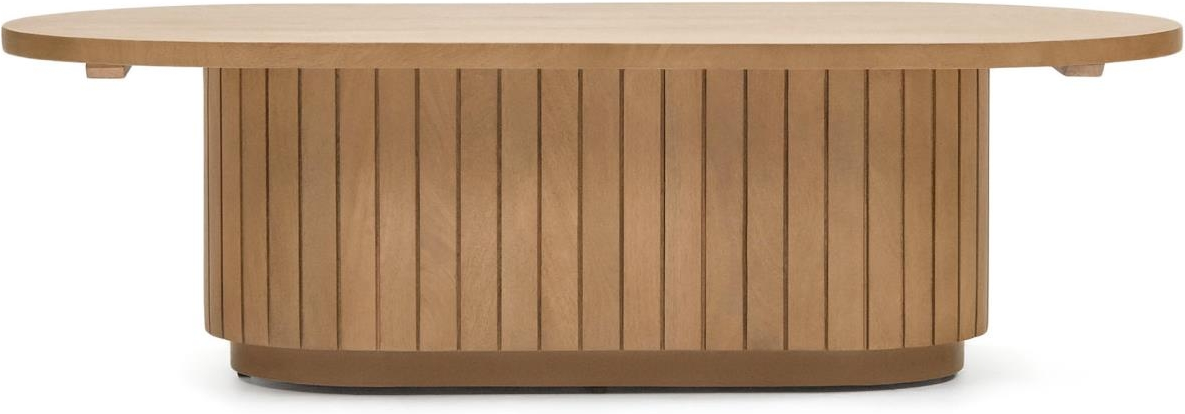 Sofabord Kave Home Licia rund Ø120x35 cm massivt mangotræ naturlakeret bæredygtigt Sofabord Kave Home Licia rund Ø120x35 cm massivt mangotræ naturlakeret bæredygtigt