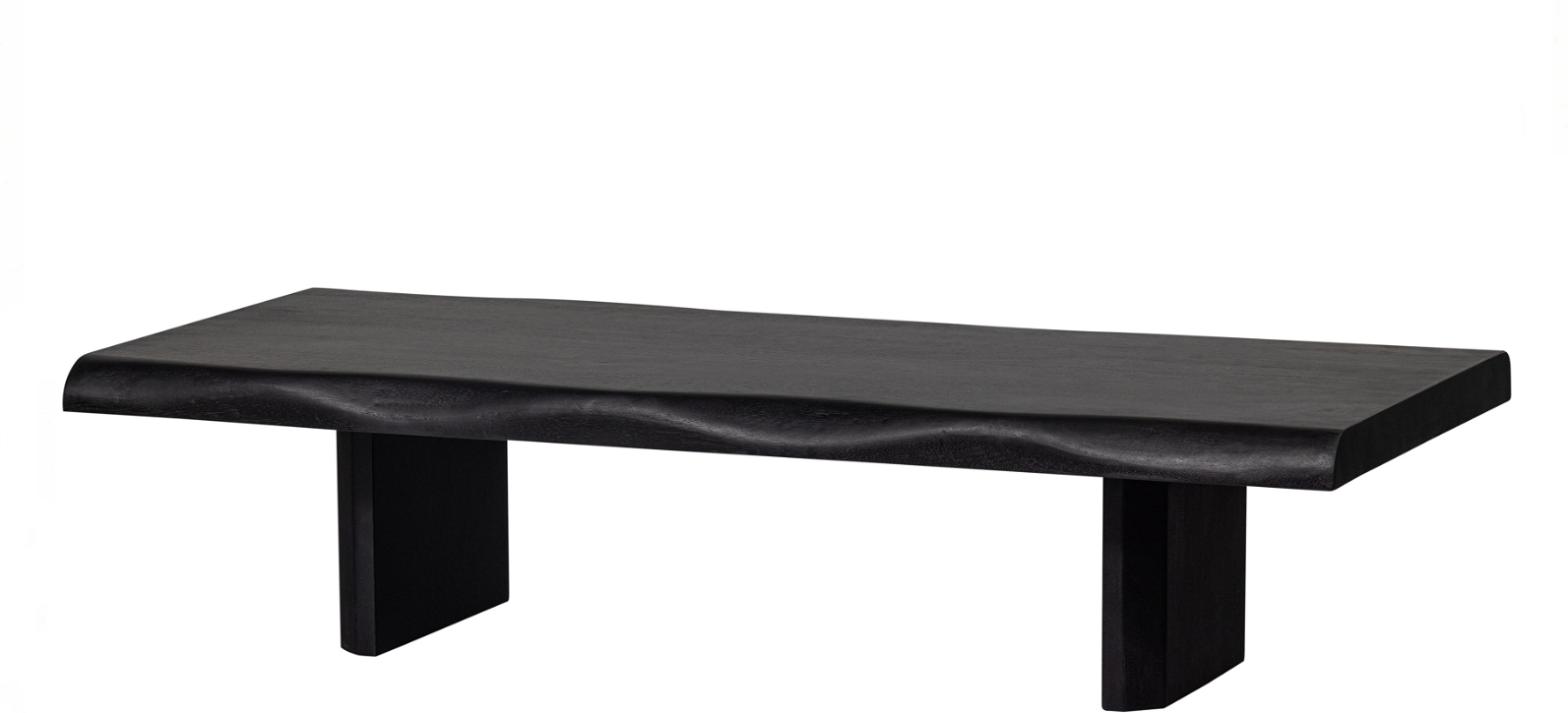 Sofabord WOOOD Exclusive Cali loungebord mangotræ mat sort H28 x B120 x D55 cm Sofabord WOOOD Exclusive Cali loungebord mangotræ mat sort H28 x B120 x D55 cm
