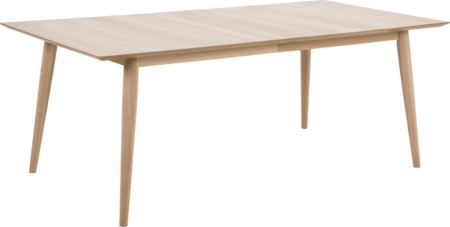 Spisebord Signature Wionna i hvidpigmenteret egetræsfinér 200x100 cm