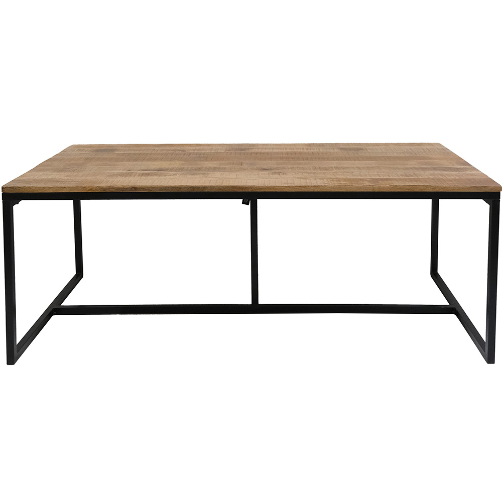 TRADEMARK LIVING SPISEBORD RONALDO SORT STEL - 200 TRADEMARK LIVING SPISEBORD RONALDO SORT STEL - 200