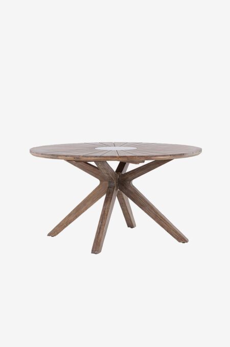 Venture Home - Spisebord Rosario - Brun - Spiseborde - - Homeroom