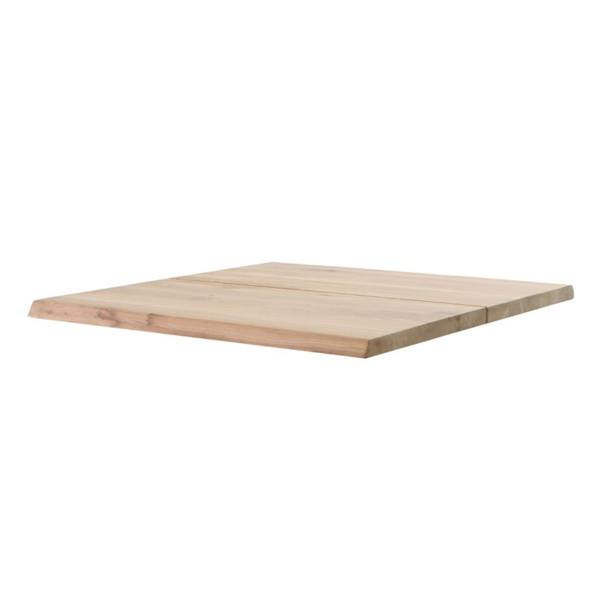 Bordplade Curve 72x72cm - Natur-olie Bordplade Curve 72x72cm - Natur-olie