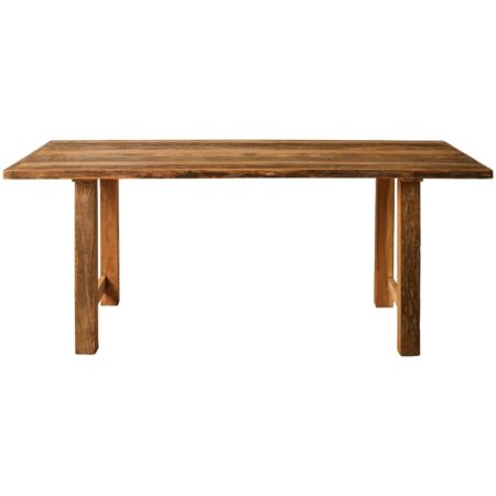 Ib Laursen - Spisebord Aflang Unika - 183x91 cm - Genbrugstræ