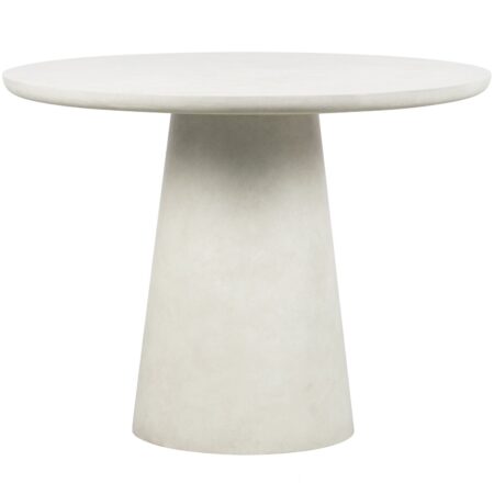 WOOOD - Damon Spisebord Hvid - 76xØ100 cm