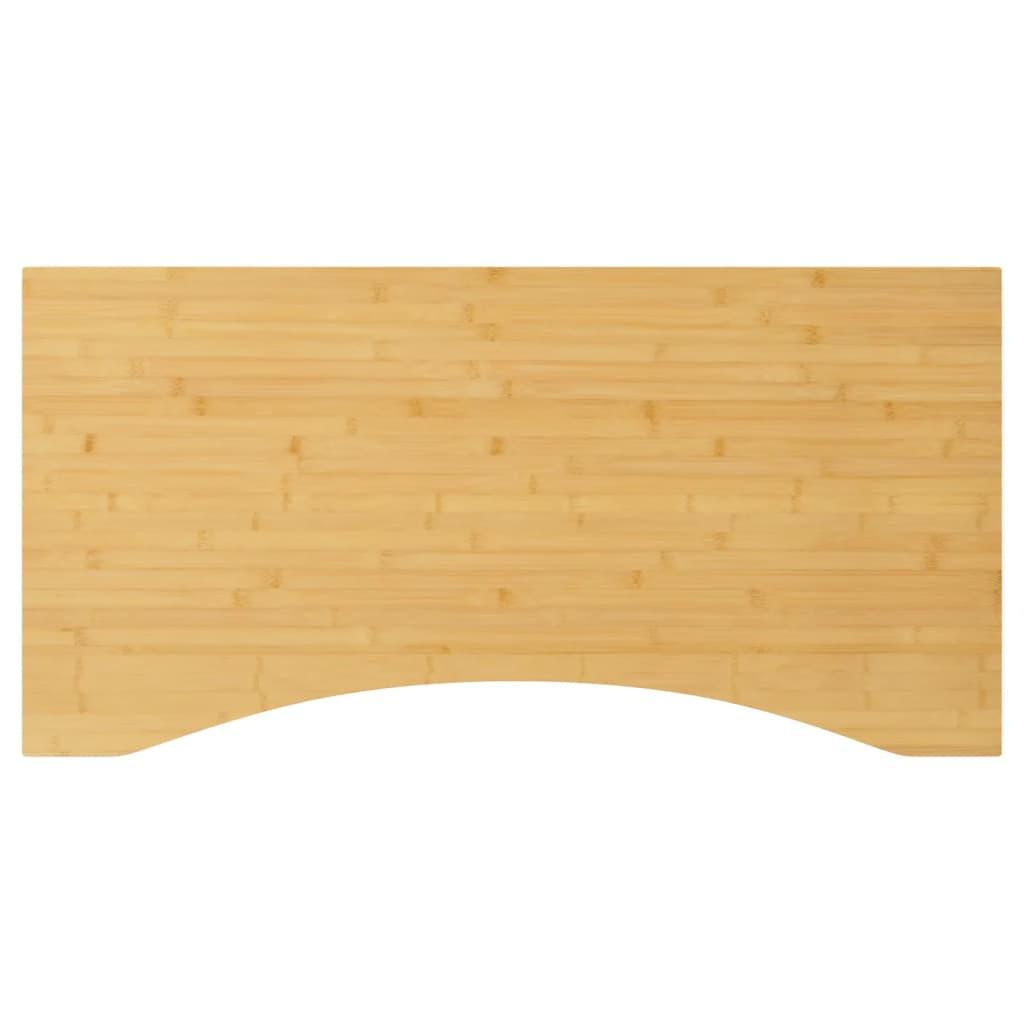 Bordplade til skrivebord 110x55x4 cm bambus Bordplade til skrivebord 110x55x4 cm bambus