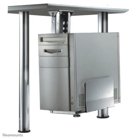CPU-holder til skrivebord Neomounts sølv, maks. 30 kg, universal