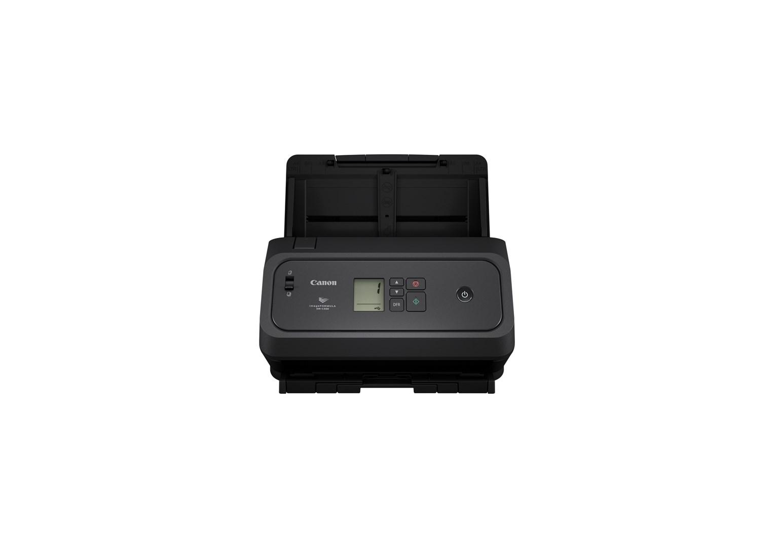 Canon imageFORMULA DR-C350 A4 dokumentscanner til skrivebord Canon imageFORMULA DR-C350 A4 dokumentscanner til skrivebord